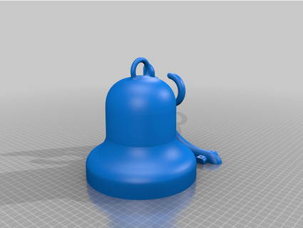 bell doorbell holyrings 3d print model - Mito3D
