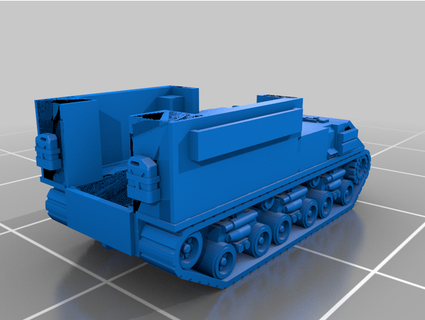 6mm 50 spg 39 centaine 3d print model - Mito3D