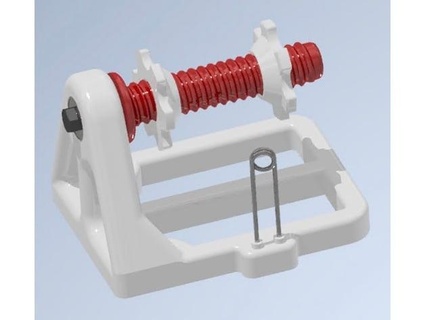 souder bobine titulaire soutien trigger52 3d print model - Mito3D