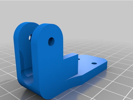 voxelab aquila x2 bolt filament guider studioa dim 3d print model - Mito3D