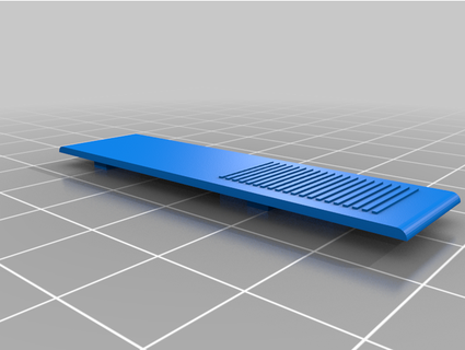 plug roof rack hole - mazda 3 wakecaine 3d print model - Mito3D