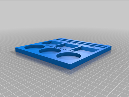 kralen bord nightpirate 3d print model - Mito3D
