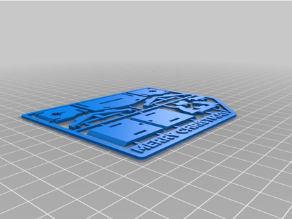 doğuş faliyet alani sahne takım kart isa vladimirharkonnen 3d print model - Mito3D