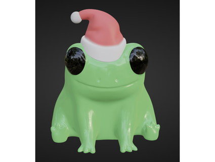 christmas fred xx sushicat 3d print model - Mito3D