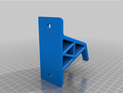 bicycle pedal wall mount - spd nessino 3d print model - Mito3D
