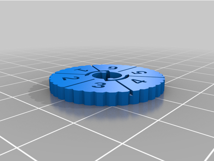 rpg clocks tolookah 3d print model - Mito3D