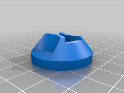 rotary encoder knob esteban 6 3d print model - Mito3D