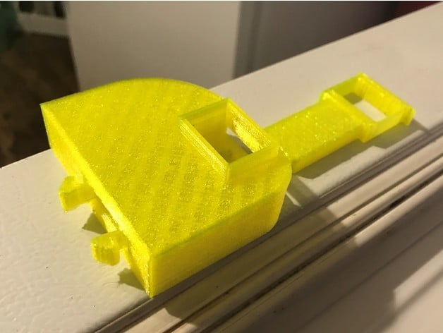 rotto frigorifero davanti porta mensola bar aggiustare ge modello gts18fbrerww micuban 3D print model - Mito3D