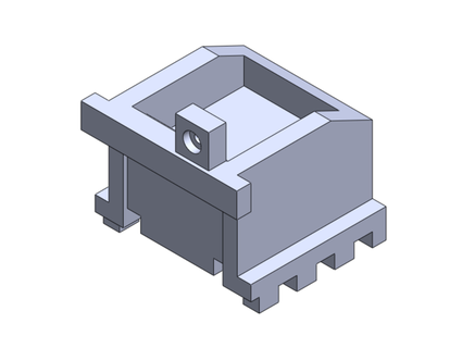 buffer detener calibre Fleischmann neonico83 3d print model - Mito3D