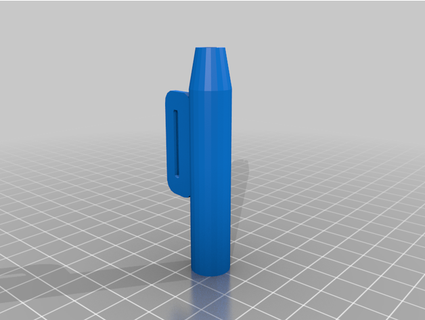 samsung tab spen holder bookcase thatpholife 3d print model - Mito3D
