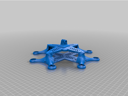 lotus racing octocopter the3vilroyce  3d print model - Mito3D