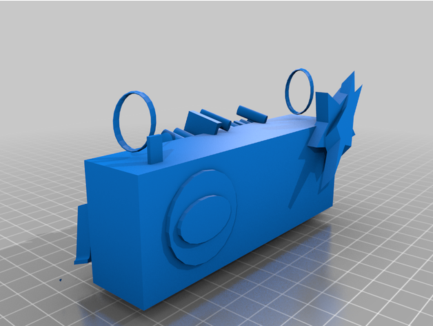 Medalla iyi Bölüm üretmek görsel işitsel tik Coruna 3D print model - Mito3D
