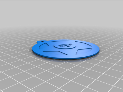 Medalla iyi görsel işitsel tik Coruna 3d print model - Mito3D