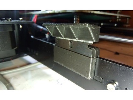 part remover razor scraper bracket anet tatara orballo p3steel tuefteltyp 3d print model - Mito3D
