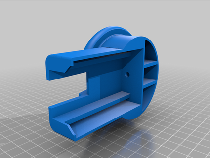 form 3 build plate handle camowl 3d print model - Mito3D