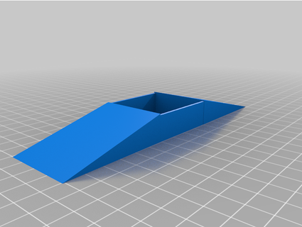 fingerboard ramp 1 xennt 3d print model - Mito3D