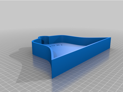 christmas bell tray albagrigia 3d print model - Mito3D