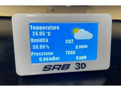 weather station smilzomv 3d print model - Mito3D