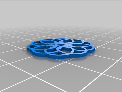res charretier marine étincelle 3d print model - Mito3D