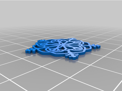 res Wesley sarcelle étincelle 3d print model - Mito3D