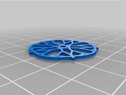 res lis sarcelle étincelle 3d print model - Mito3D