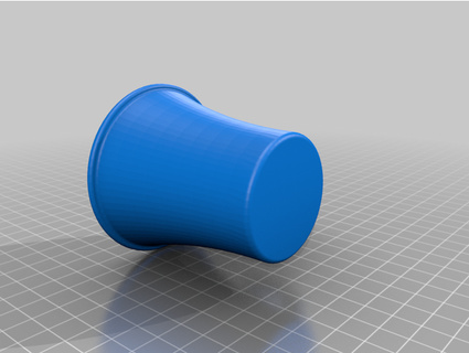 coffee cup barbwire 3d print model - Mito3D