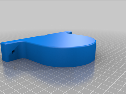 unifi g4 dome wall mount jrschiphol 3d print model - Mito3D