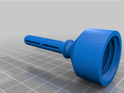 grease lube injector lmuw8 fattefoo 3d print model - Mito3D