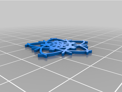 partie maci sarcelle étincelle 3d print model - Mito3D