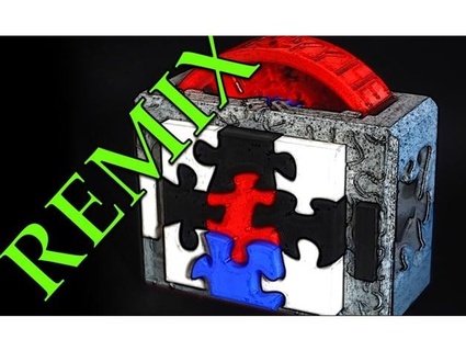 puzzle - box remixed leisureluke 3d print model - Mito3D