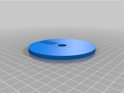 jojo disc poussindufbi 3d print model - Mito3D