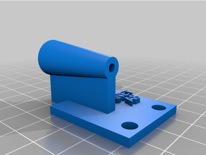 filament guider graisses 3d print model - Mito3D