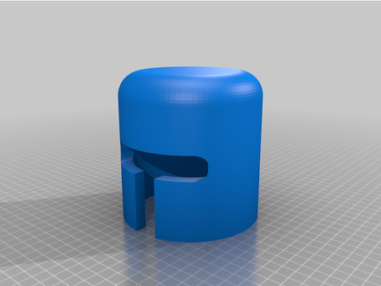 basic helmet beanominator 3d print model - Mito3D