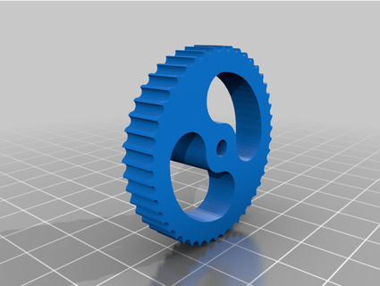 anycubic mega bed levelling knobs m3 nylon nut upgrade gotthebean 3d print model - Mito3D