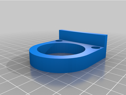 indexed tray support feedback sports bentmettle 3d print model - Mito3D