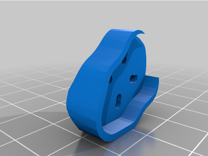 micro apice braccio protezione cataron 3d print model - Mito3D