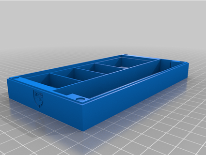 fow caja juego azar conjunto ártico zorro 3d print model - Mito3D