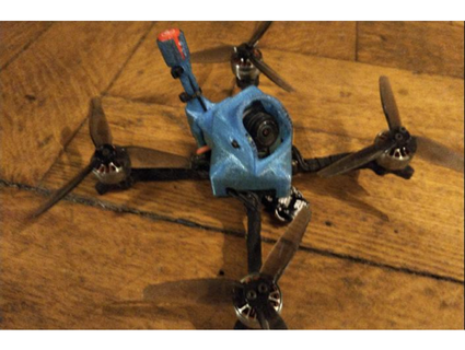 tp35 toothpick drone evilc uk 3d print model - Mito3D