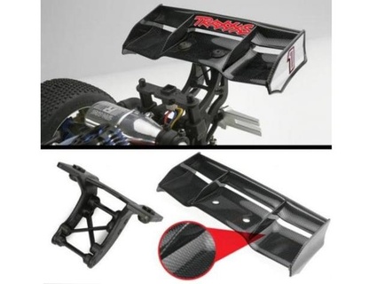 traxxas wing mount tra8616 fowpowernl 3d print model - Mito3D