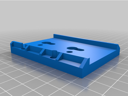 Ender 3 v2 Steuerung Panel Wow 3d print model - Mito3D