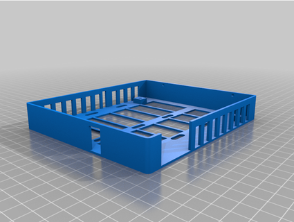 yafr3e fritzbox enrutador 3000 recinto posixp 3d print model - Mito3D