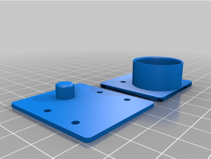 direct drive filament runout sensor mount koorite 3d print model - Mito3D
