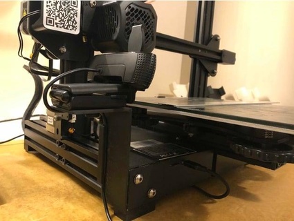Webcam montieren kompatibel Realität Ender 3 v2 logi c920s m3dps 3d print model - Mito3D
