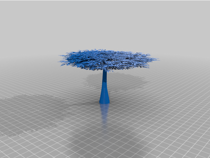 shadowtop albero sleyvas 3d print model - Mito3D