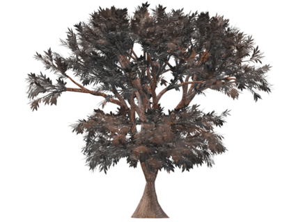 presa árbol sleyvas 3d print model - Mito3D