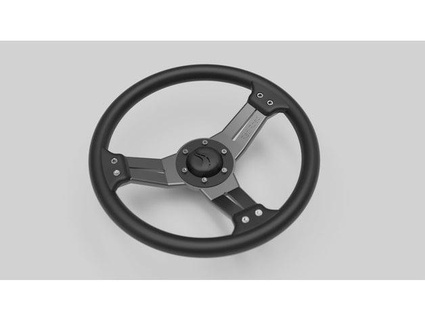 350mm nardi style drifting steering wheel red road 3d print model - Mito3D