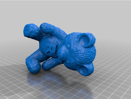 berry bear r mekadrick 3d print model - Mito3D