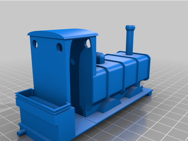 narrow guage xxxreaperxxx 3D print model - Mito3D