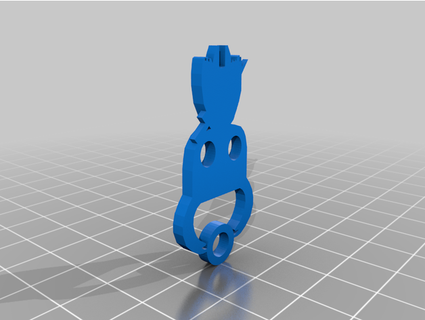 hollow knight keychain ryancox 3d print model - Mito3D