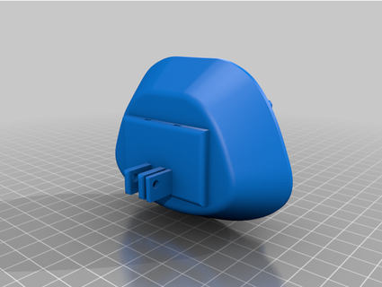 atomrc dolphin noses simple caddx peanut pushken vbane 3d print model - Mito3D